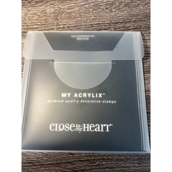 Close to my Heart My Acrylix Stamps - S2301 Frosty Days - Picture 2 of 2